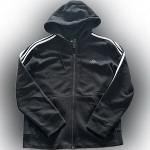 Adidas Zip-Up Hoodie